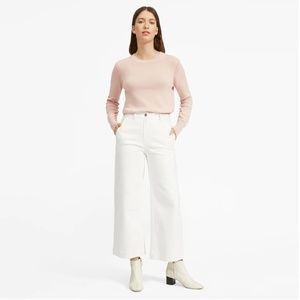 EVERLANE Soft Cotton Crew